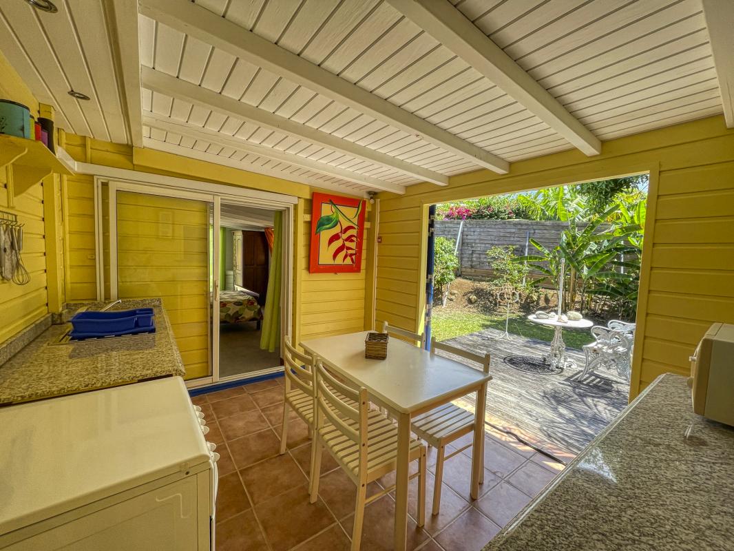 A louer villa guadeloupe sainte rose - villa 4 chambres 8 personnes vue mer et piscine (27)